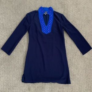 Sail to Sable silk dress